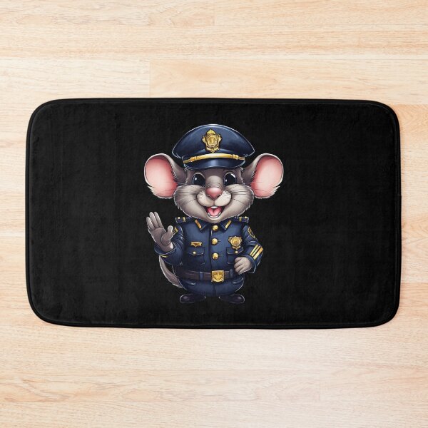 Item preview, Police rat designed and sold by Soulskier.