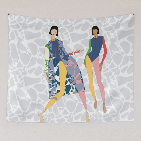 Item preview, Elegance in Motion (icy pattern background) designed and sold by Joseph Bangsund.