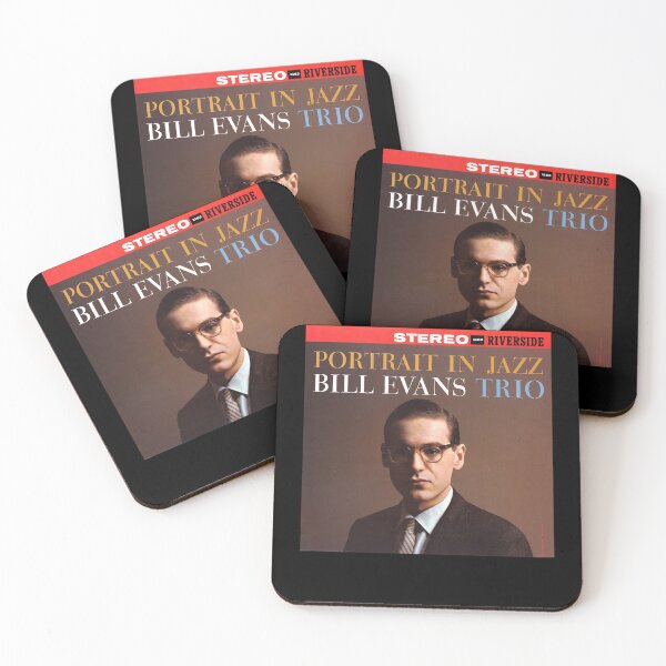 Item preview, Bill Evans Trio Portrait In Jazz Album designed and sold by madrigaltipha.