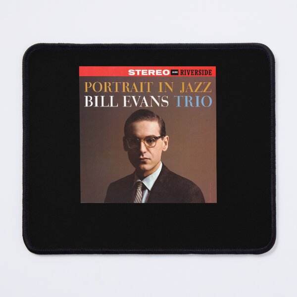 Item preview, Bill Evans Trio Portrait In Jazz Album designed and sold by madrigaltipha.