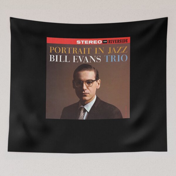 Item preview, Bill Evans Trio Portrait In Jazz Album designed and sold by madrigaltipha.