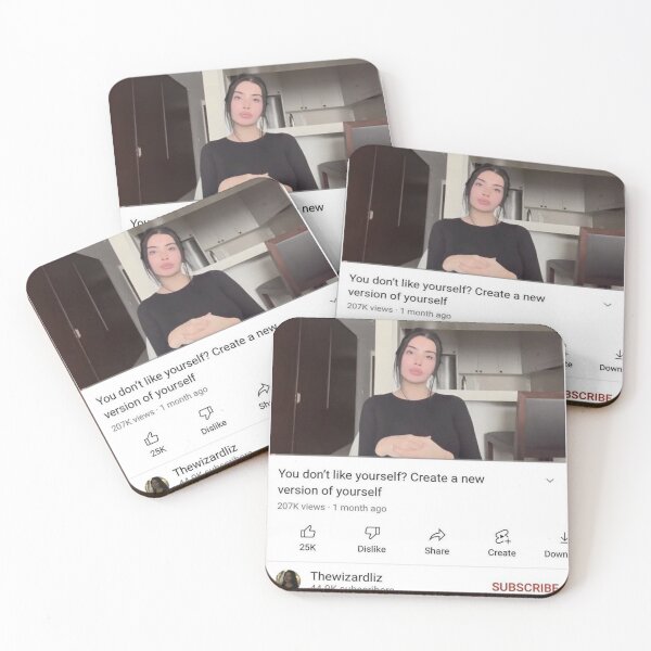 Item preview, You don't like yourself? Create a new version of yourself designed and sold by nataliabrito.