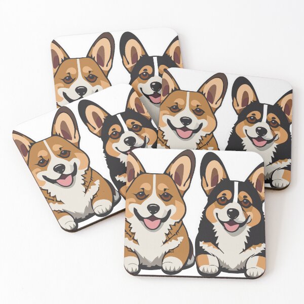 Artikelvorschau, Corgis entworfen und verkauft von Corgi-at-night.