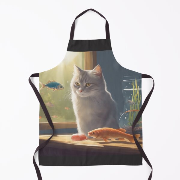 Item preview, Cat&Fish Art designed and sold by 3DLD.