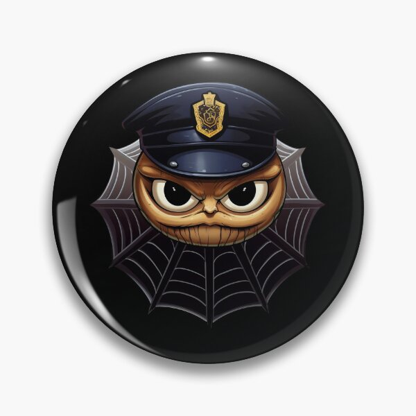 Item preview, Spiders police designed and sold by Soulskier.
