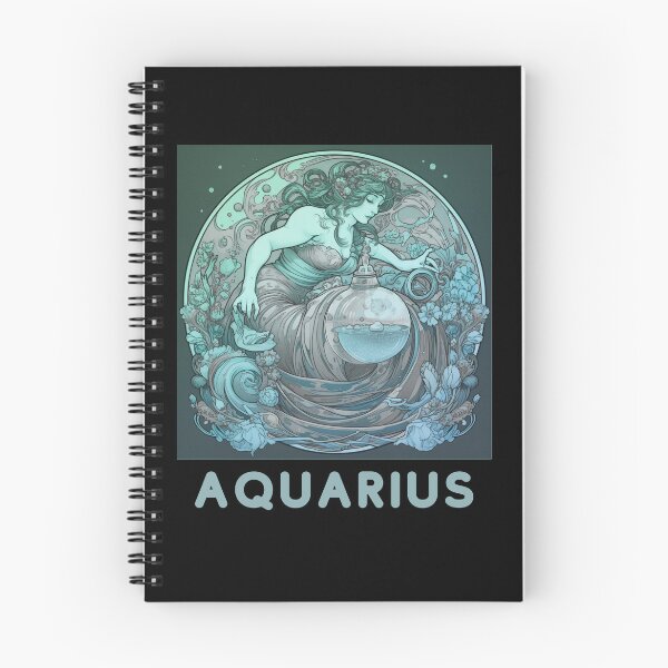 Item preview, Aquarius Zodiac- Horescope/SunSign Theme designed and sold by CosmicNook1.