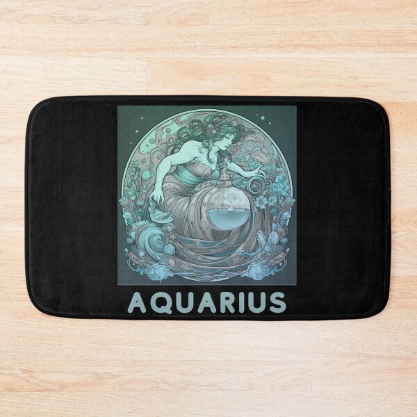 Item preview, Aquarius Zodiac- Horescope/SunSign Theme designed and sold by CosmicNook1.