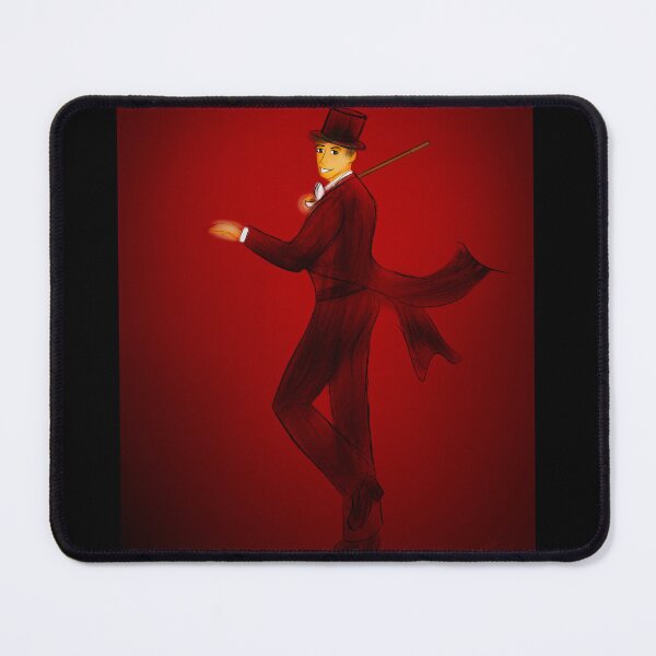 Item preview, Fred Astaire Inspired Dancer in Top Hat and Tuxedo by Adela Hurtado designed and sold by Adela Hurtado.