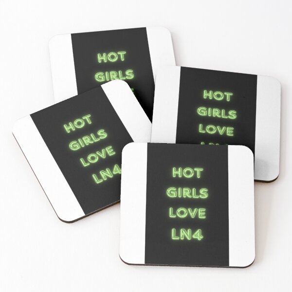 Item preview, Hot Girls Love LN4- neon green  designed and sold by BritNor4.