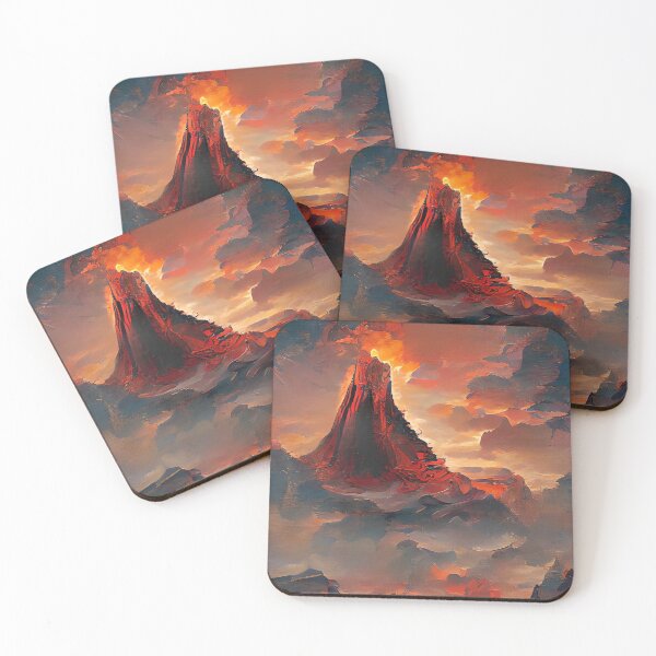 Item preview, Volcano designed and sold by AceOfTowers.