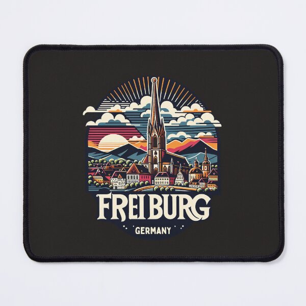 Item preview, Vintage Freiburg Germany Souvenir designed and sold by MrEddie10.