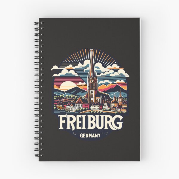 Item preview, Vintage Freiburg Germany Souvenir designed and sold by MrEddie10.
