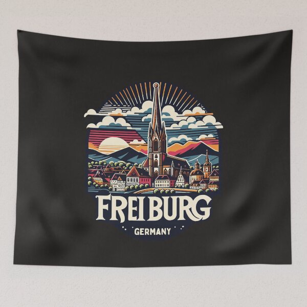 Item preview, Vintage Freiburg Germany Souvenir designed and sold by MrEddie10.