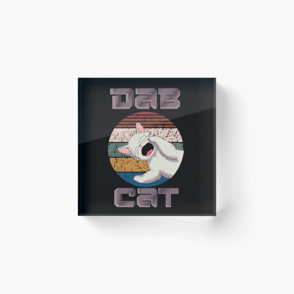 Item preview, Dab kawaii cat  designed and sold by MacLis.