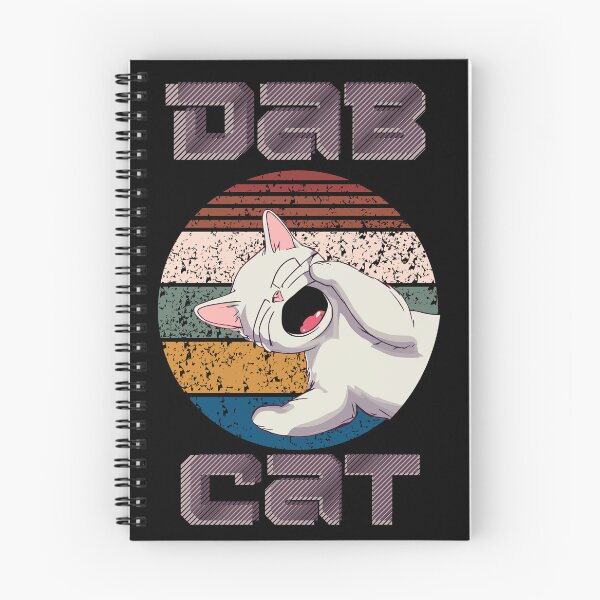 Item preview, Dab kawaii cat  designed and sold by MacLis.
