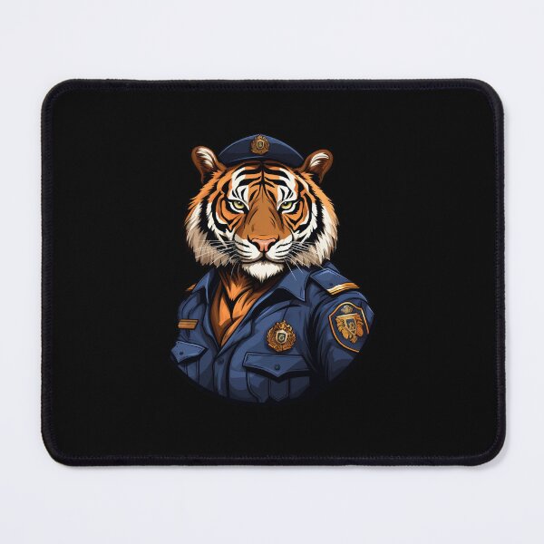 Item preview, Tiger policeman designed and sold by Soulskier.