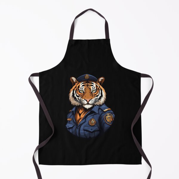 Item preview, Tiger policeman designed and sold by Soulskier.