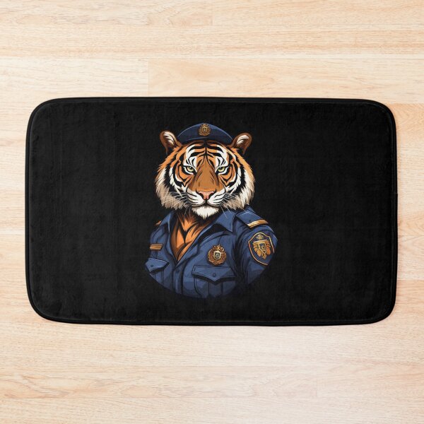 Item preview, Tiger policeman designed and sold by Soulskier.