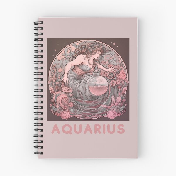 Item preview, Aquarius Zodiac- Horescope/SunSign Theme designed and sold by CosmicNook1.