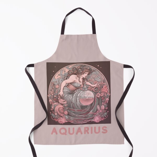 Item preview, Aquarius Zodiac- Horescope/SunSign Theme designed and sold by CosmicNook1.