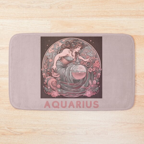 Item preview, Aquarius Zodiac- Horescope/SunSign Theme designed and sold by CosmicNook1.