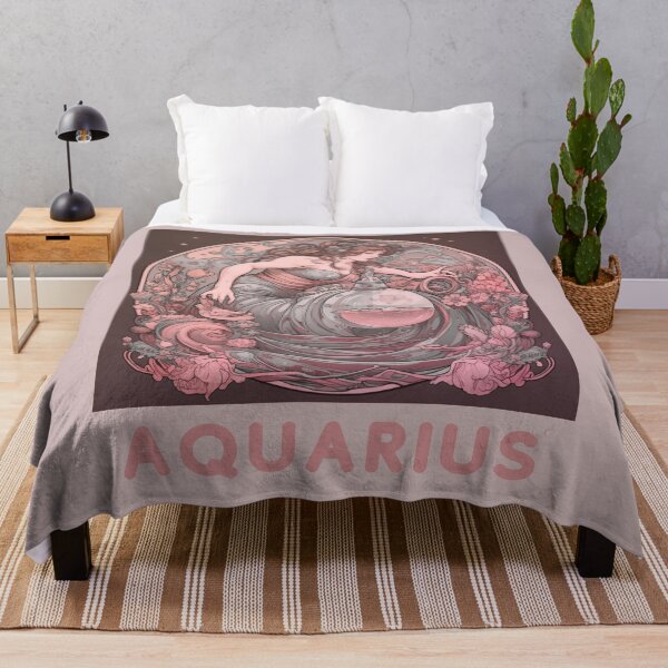 Item preview, Aquarius Zodiac- Horescope/SunSign Theme designed and sold by CosmicNook1.