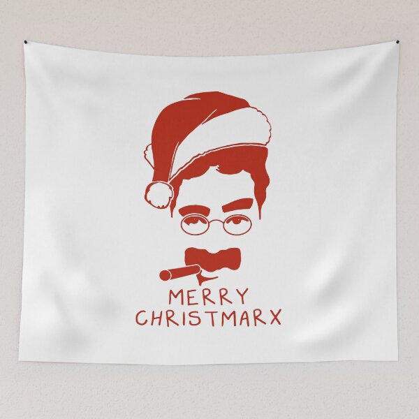 Item preview, Groucho Christmarx- Marx band Brothers Santa designed and sold by hortenciaing.