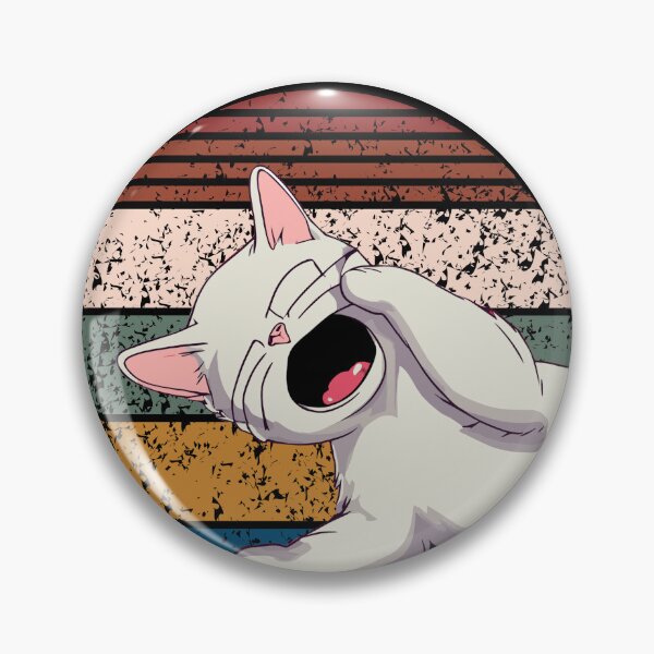 Item preview, Dab kawaii cat  designed and sold by MacLis.