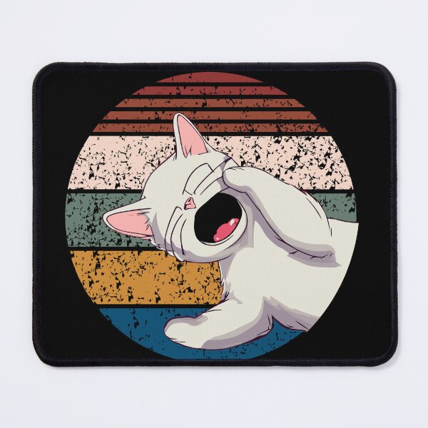 Item preview, Dab kawaii cat  designed and sold by MacLis.