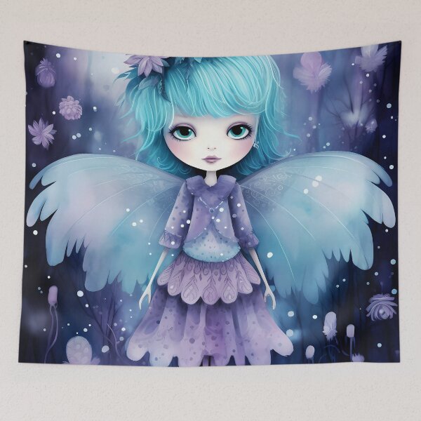 Item preview, Cute blue fairy designed and sold by haroulita.