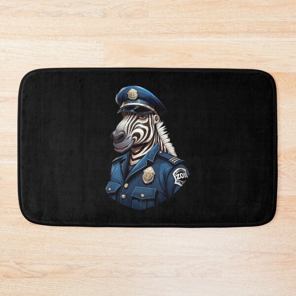 Item preview, Zebra policeman designed and sold by Soulskier.