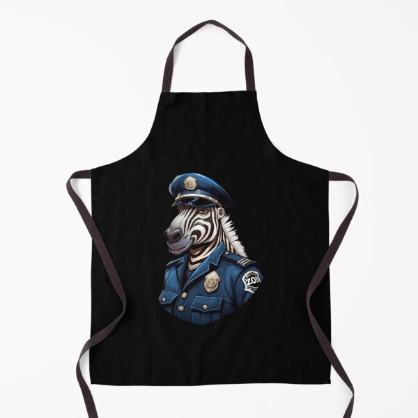 Item preview, Zebra policeman designed and sold by Soulskier.