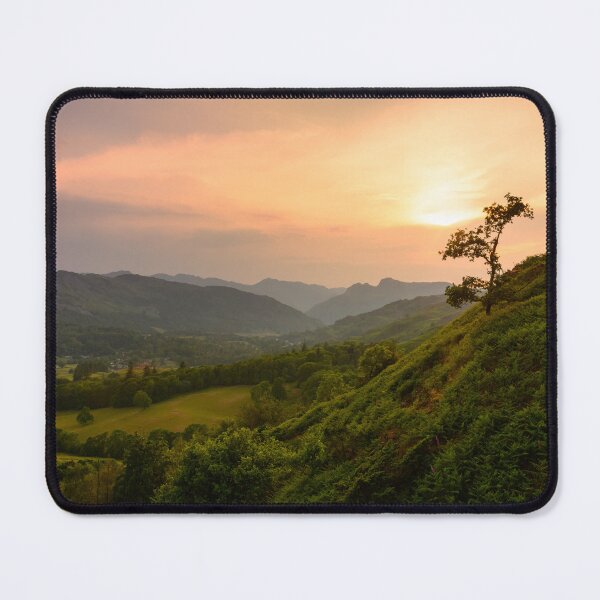 Item preview, Langdales Summer Sunset designed and sold by John Dunbar.