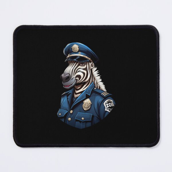 Item preview, Zebra policeman designed and sold by Soulskier.