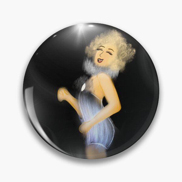 Item preview, Old Hollywood Dancer in the Spotlight by Adela Hurtado designed and sold by Adela Hurtado.