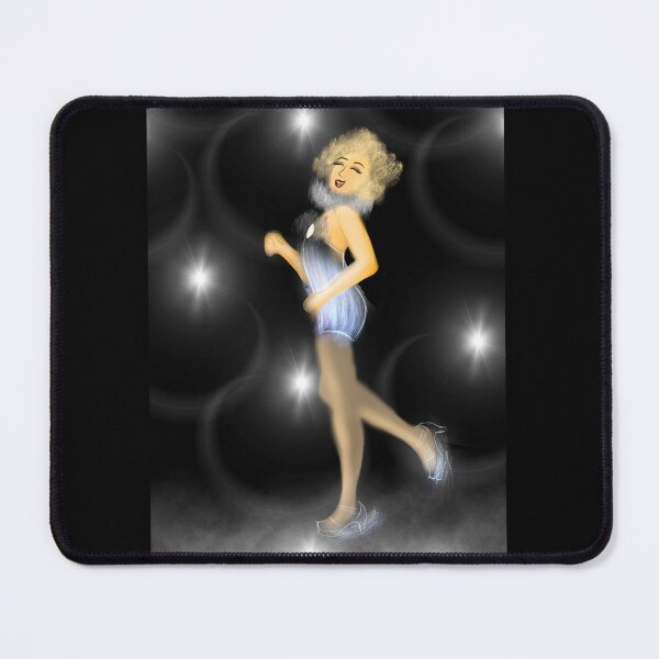 Item preview, Old Hollywood Dancer in the Spotlight by Adela Hurtado designed and sold by Adela Hurtado.