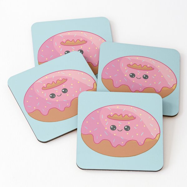 Item preview, Kawaii Donut designed and sold by MistyMortal.