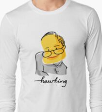 Stephen Hawking Long Sleeve T-Shirt