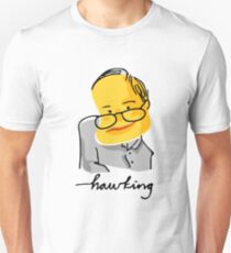 Stephen Hawking Unisex T-Shirt