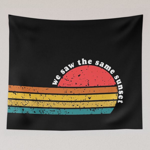 Item preview, the outsiders| we saw the same sunset designed and sold by nelkrshop.