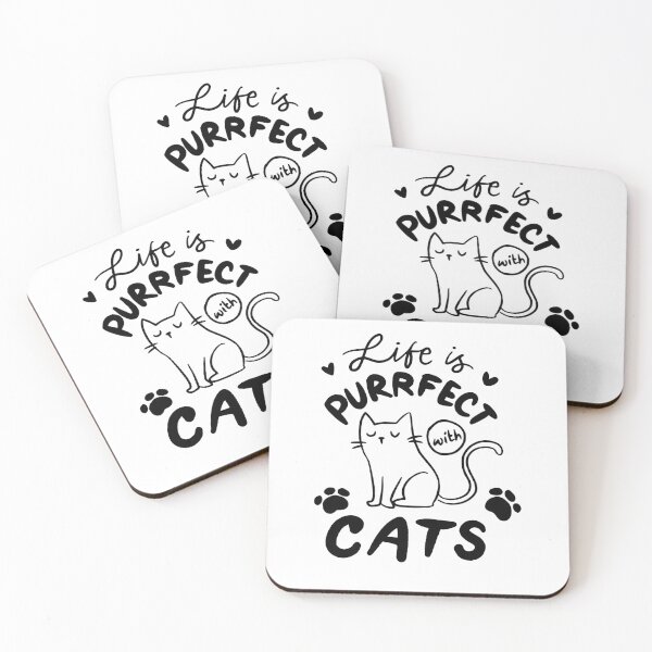Item preview, Life is purfect with Cats helloween t-shirt   designed and sold by Market-Places.