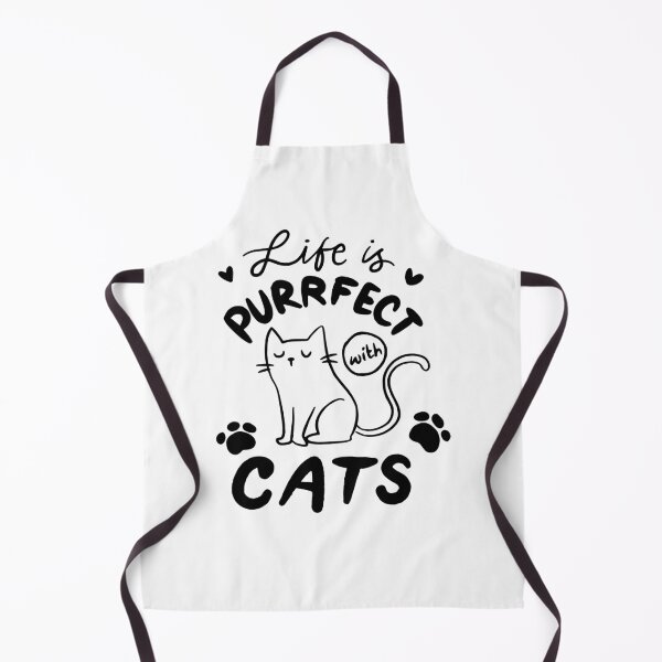 Item preview, Life is purfect with Cats helloween t-shirt designed and sold by Market-Places.