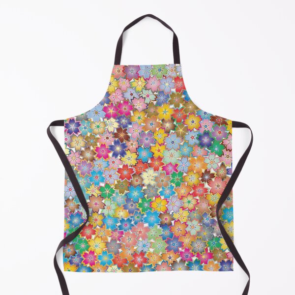 Item preview, Flowery pattern designed and sold by SatuStudio.