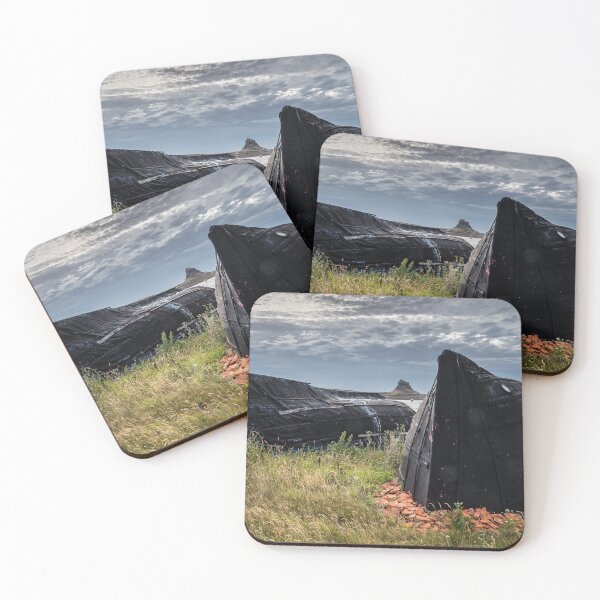 Item preview, Lindisfarne's Boat Sheds designed and sold by John Dunbar.