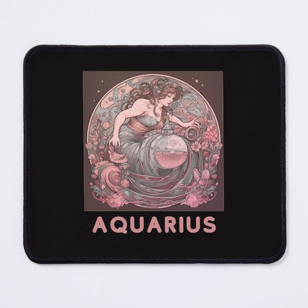 Item preview, Aquarius Zodiac- Horescope/SunSign Theme designed and sold by CosmicNook1.