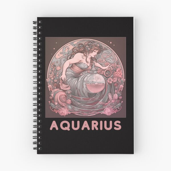 Item preview, Aquarius Zodiac- Horescope/SunSign Theme designed and sold by CosmicNook1.