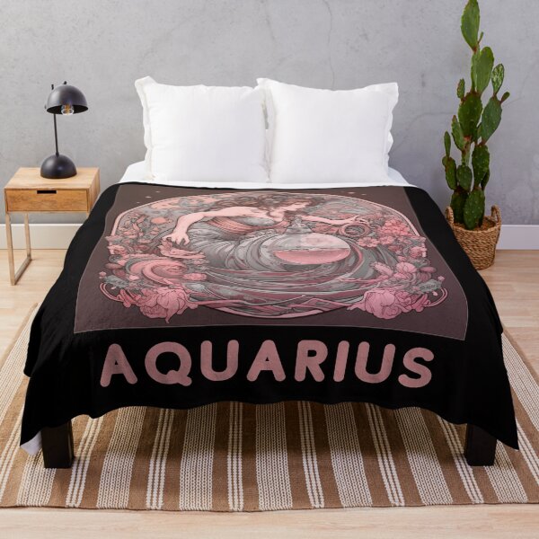 Item preview, Aquarius Zodiac- Horescope/SunSign Theme designed and sold by CosmicNook1.