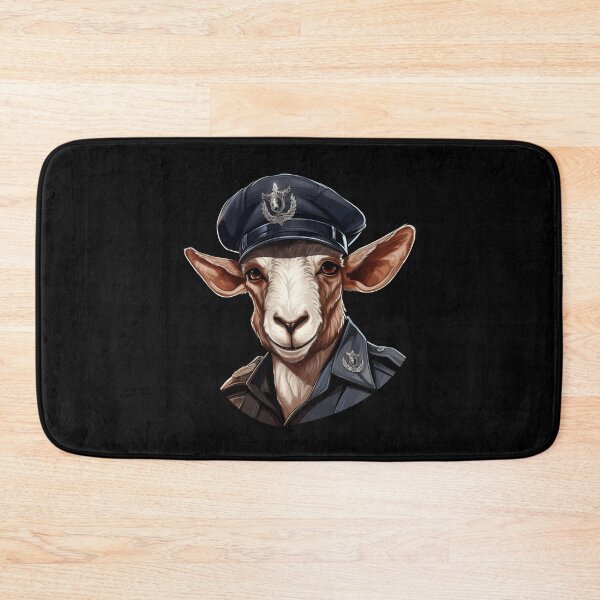 Item preview, Goat police designed and sold by Soulskier.