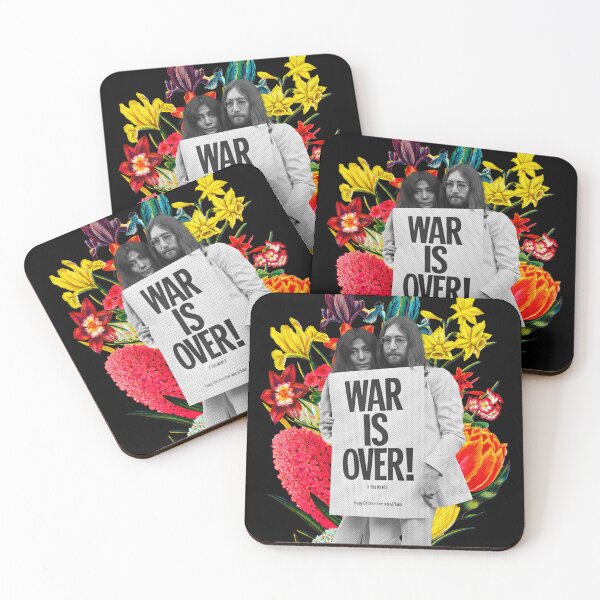 Item preview, WAR IS OVER! (If You Want It) - No Background designed and sold by Dani Moffet.