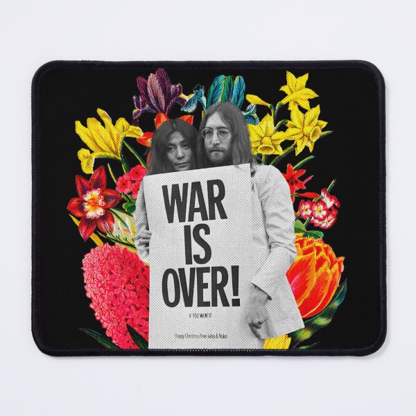 Item preview, WAR IS OVER! (If You Want It) - No Background designed and sold by Dani Moffet.